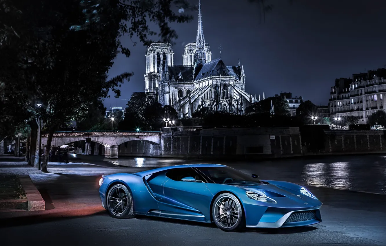 Photo wallpaper Ford, Ford GT