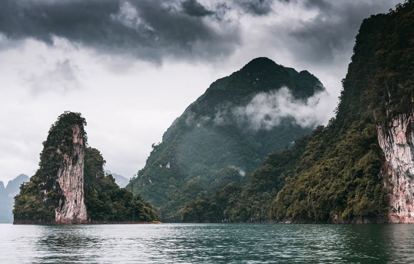 Photo wallpaper sea, nature, Thailand