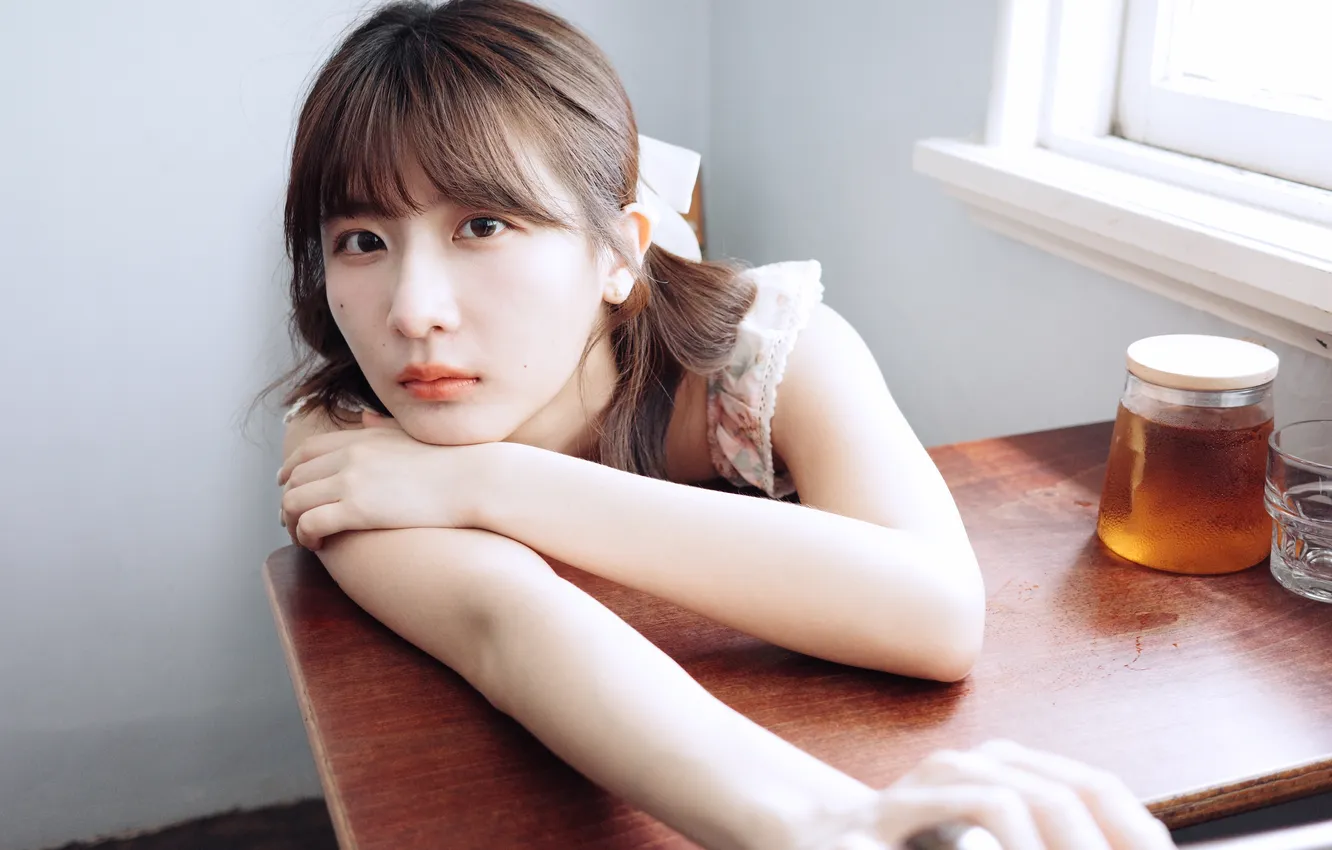 Photo wallpaper China, wallpaper, girl, sexy, woman, model, asian, cute