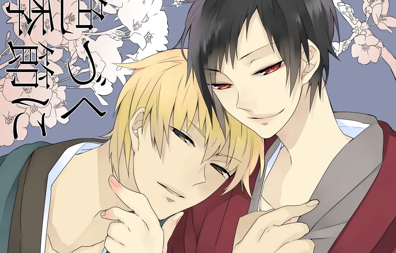 Photo wallpaper flowers, Durarara, Durarara, Shizuo Heiwajima, Of Izaya Orihara, the headless horseman