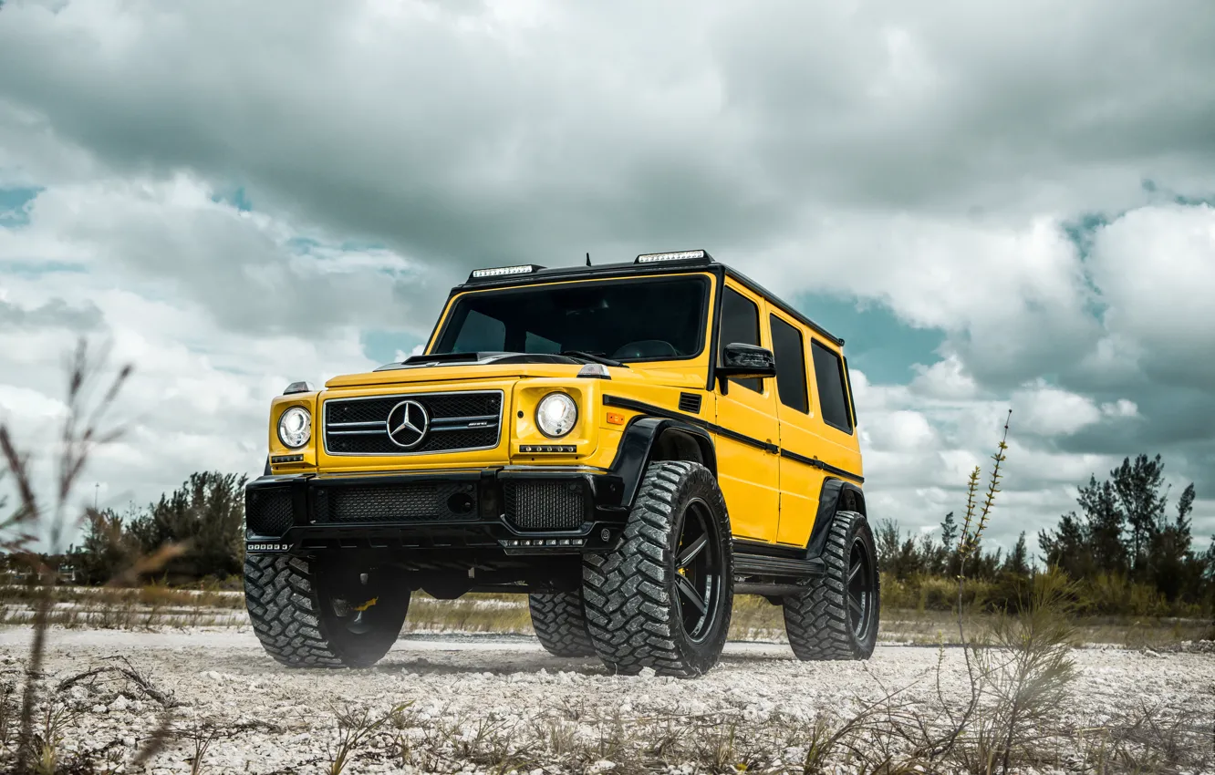 Photo wallpaper Mercedes, AMG, G63, ANRKY, AN35