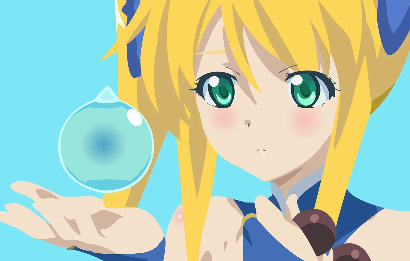 Photo wallpaper balls, girl, Momo Kyun Sword