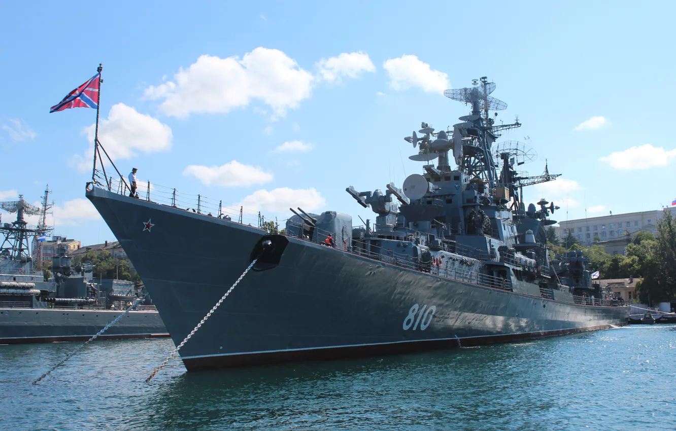 Photo wallpaper ship, Quick-witted, Sevastopol, guard