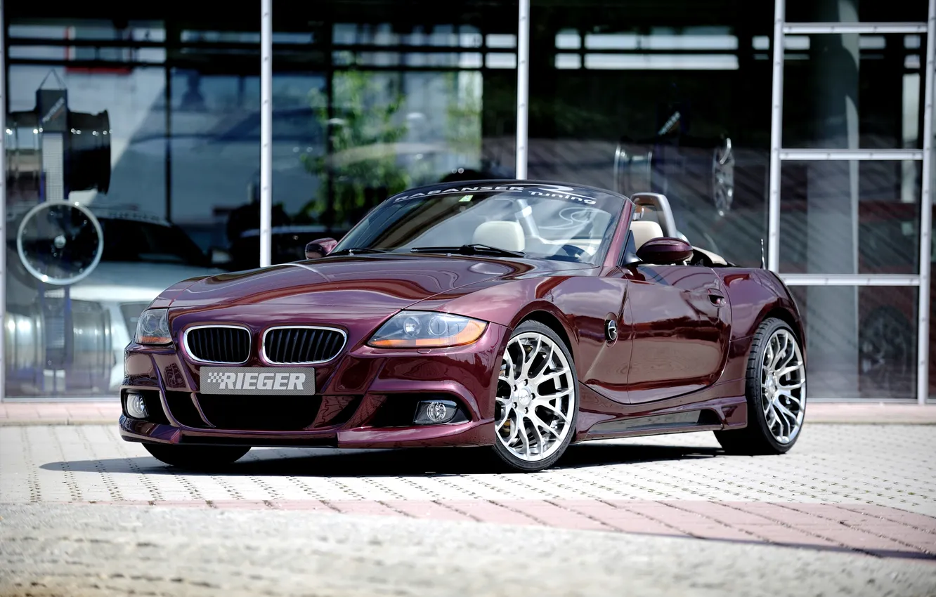 Photo wallpaper BMW, BMW, 2010, Rieger, E85