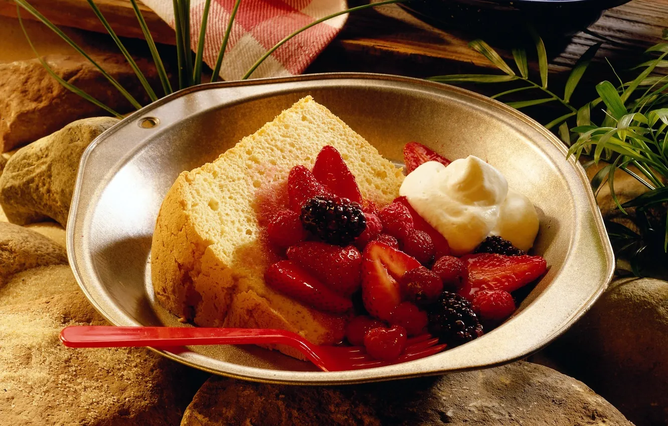 Photo wallpaper desert, food, melon