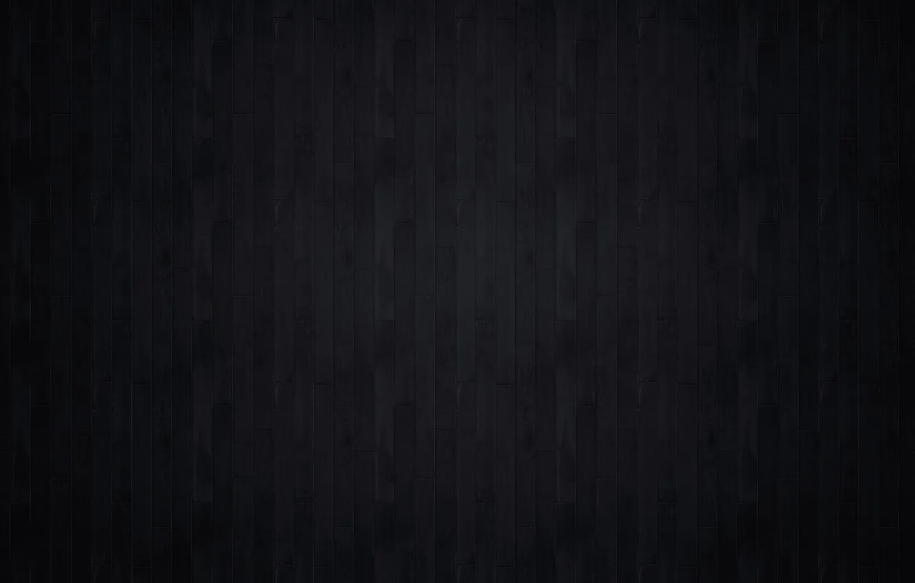 Photo wallpaper trees, dark, wood, black