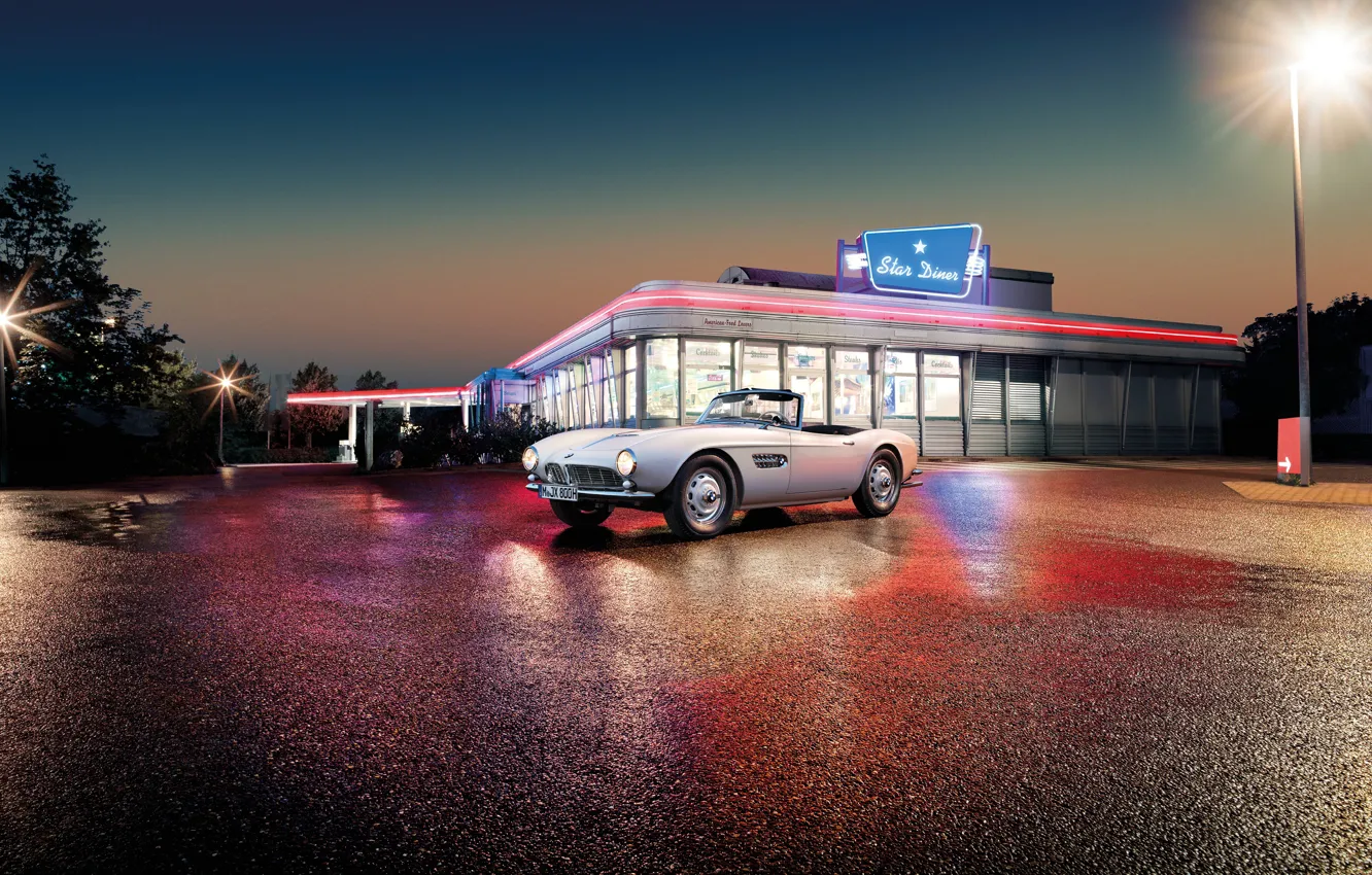 Photo wallpaper BMW, Elvis Presley, 507