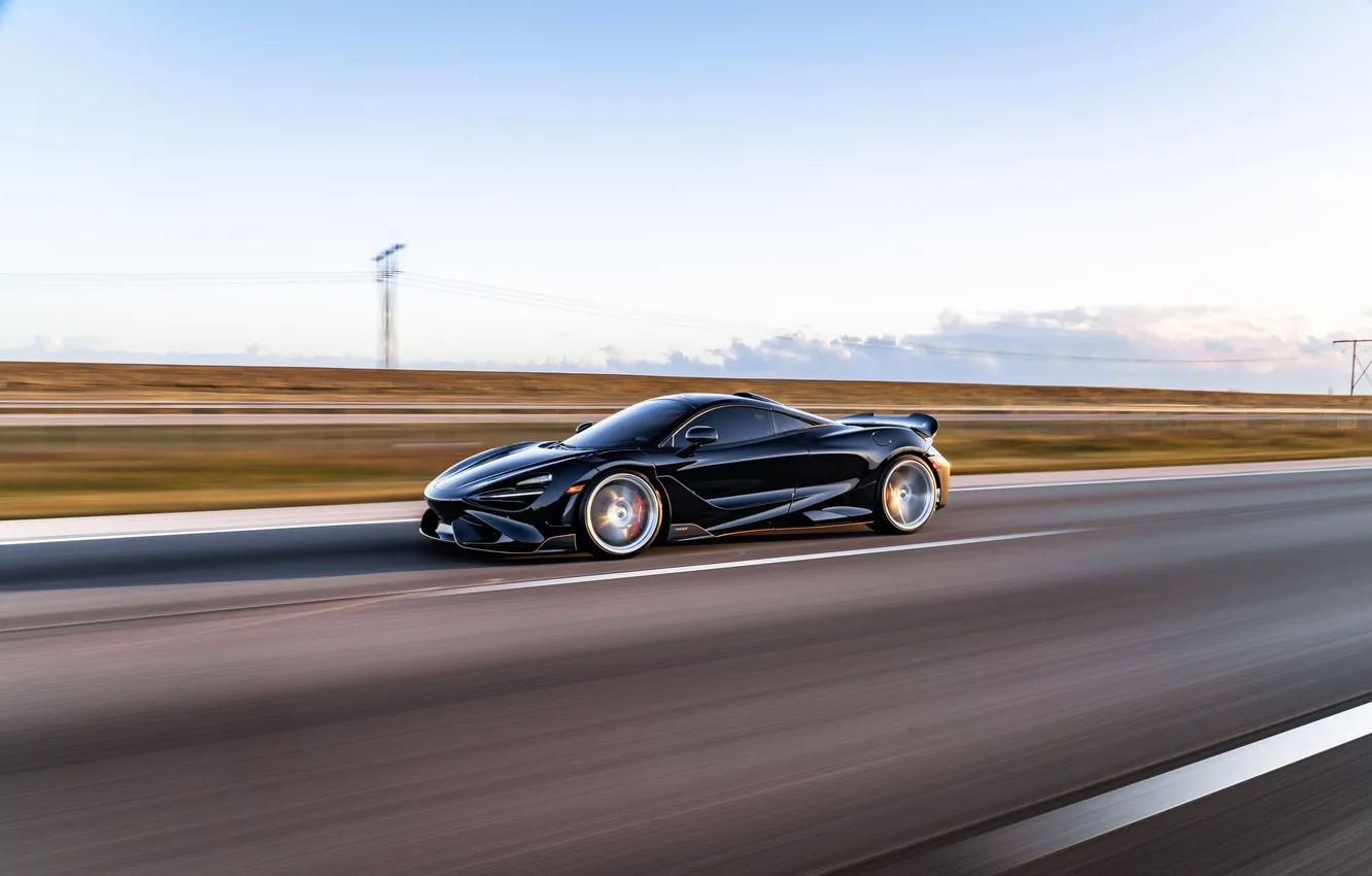 Photo wallpaper car, McLaren, Supercar