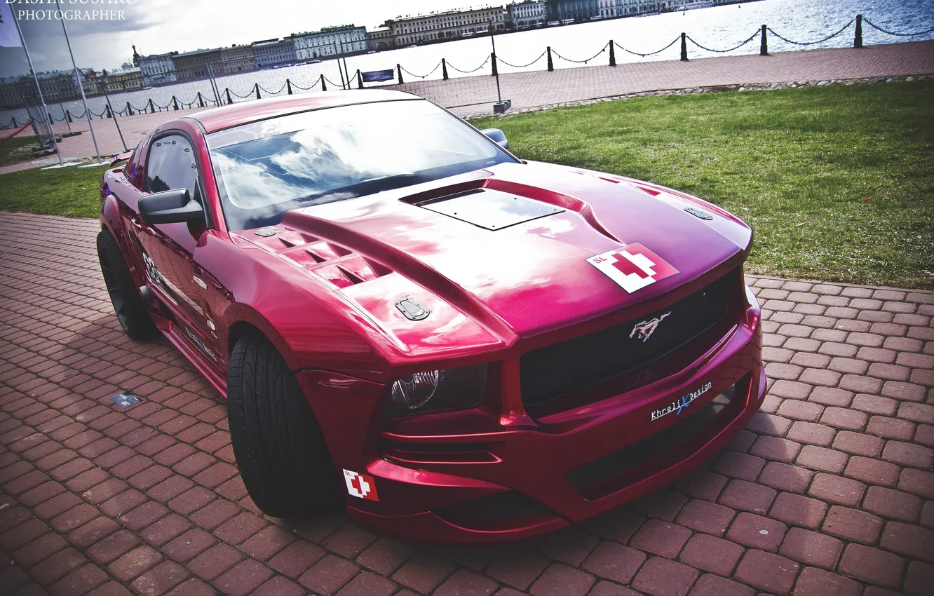 Photo wallpaper Mustang, Ford