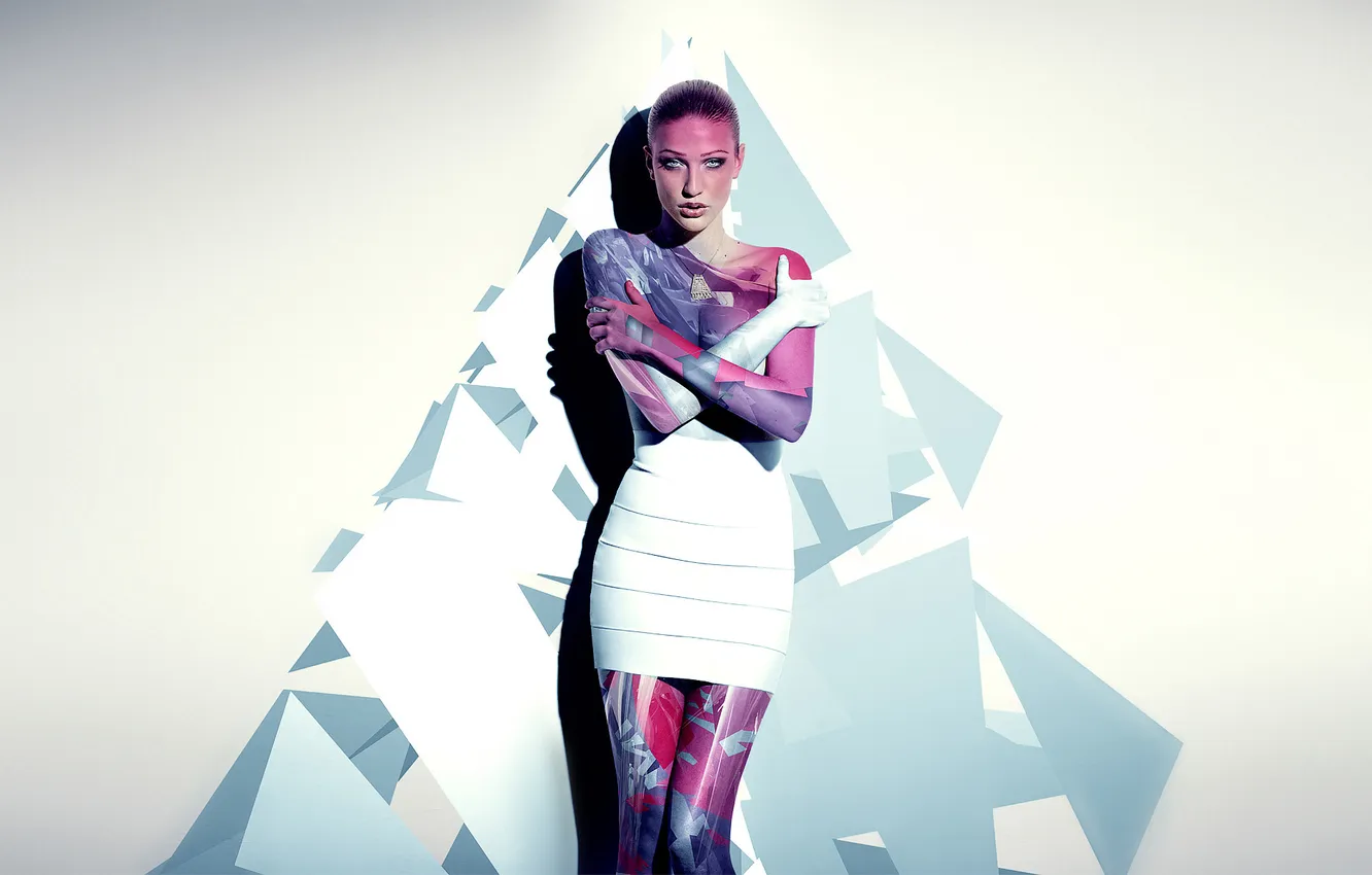 Photo wallpaper girl, style, photo, creative, background, Wallpaper, art, photoshoot