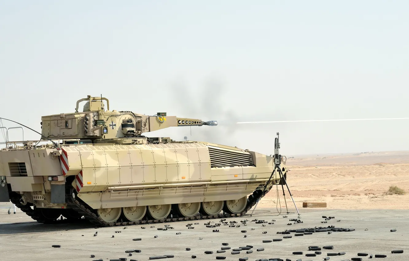 Photo wallpaper weapons, army, Puma, German Armed Forces