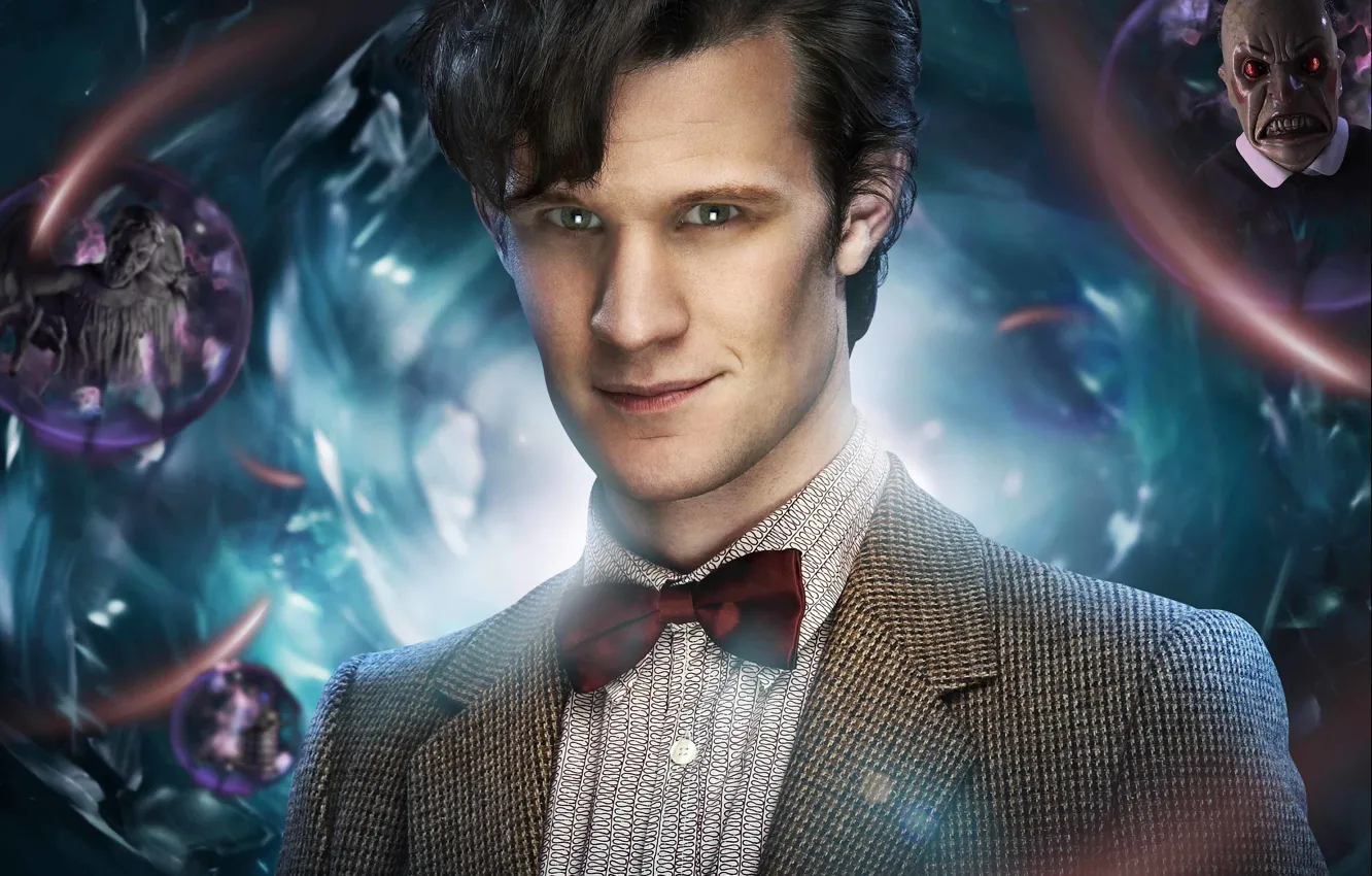 Photo wallpaper look, face, fiction, balls, actor, male, shirt, Doctor Who