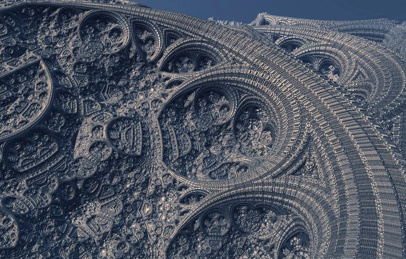 Photo wallpaper abstraction, background, color, form, Fractal