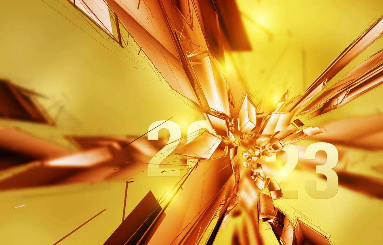 Photo wallpaper new year, new yaer, 2022, 2023