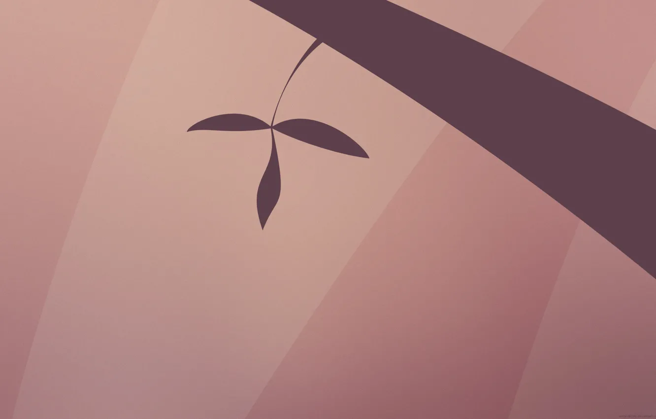 Photo wallpaper purple, leaves, trees, branches, texture, pink, leaves