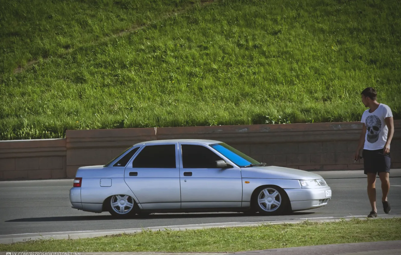 Photo wallpaper Lada, Lada, VAZ, 2110, bpan