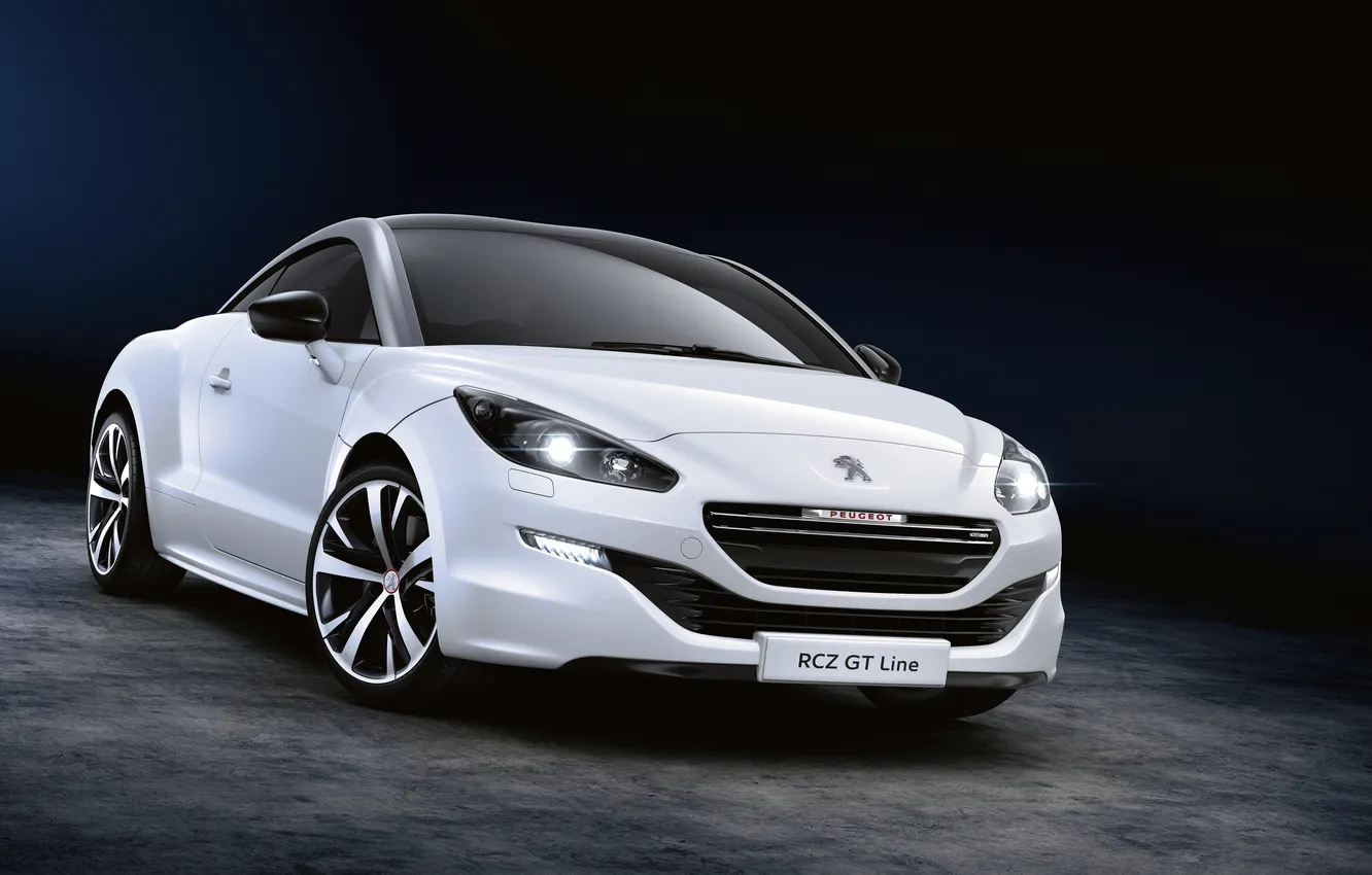 Photo wallpaper Peugeot, RCZ, Peugeot