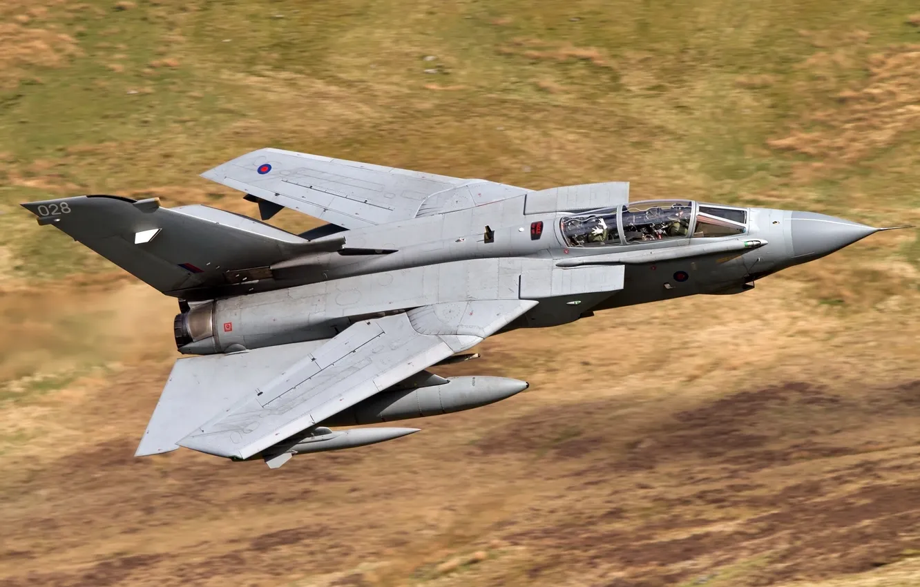 Photo wallpaper weapons, the plane, Tornado GR4