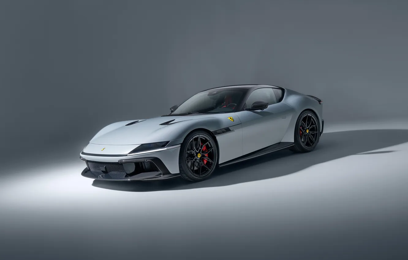 Photo wallpaper ferrari, novitec, 12cilindri