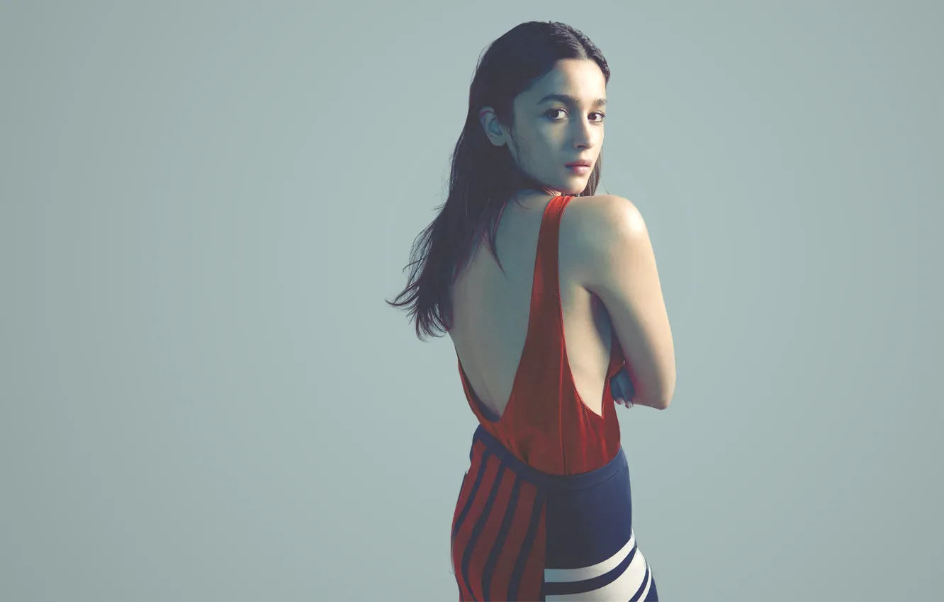 Photo wallpaper girl, hot, sexy, eyes, smile, beautiful, figure, model