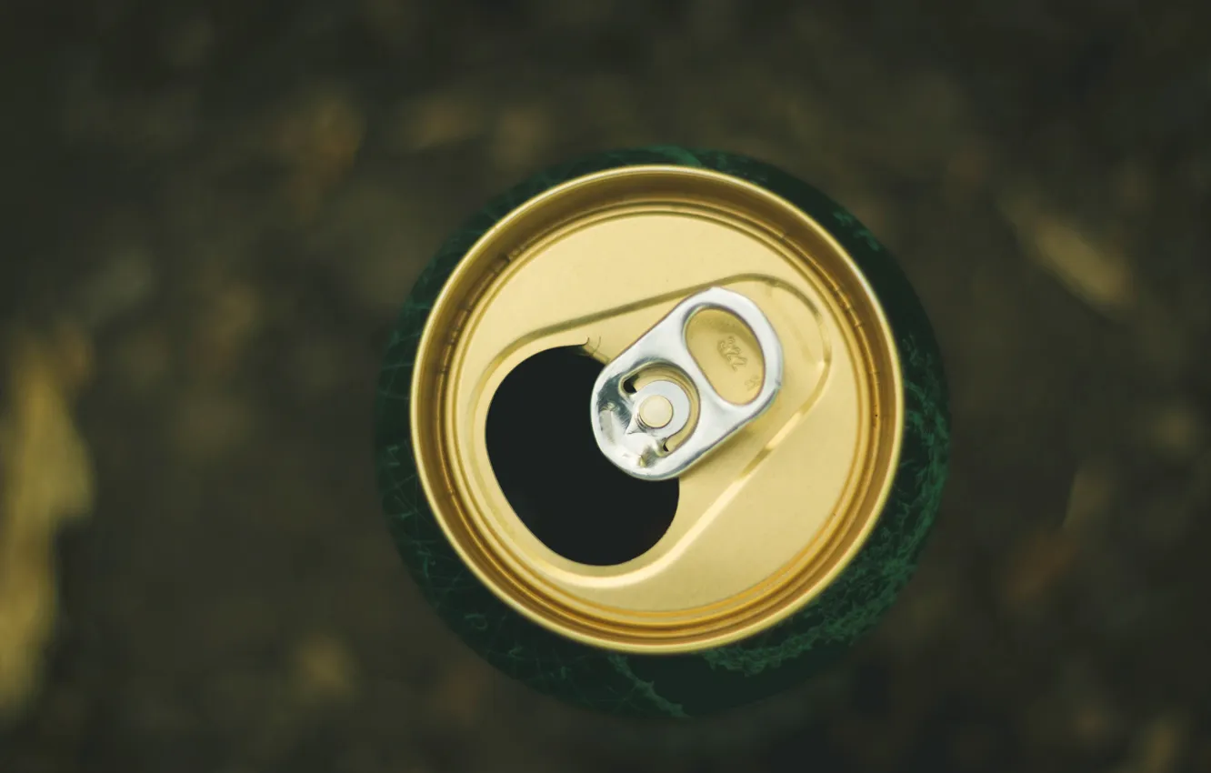 Photo wallpaper beer, Bank, open