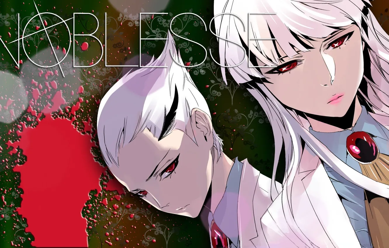 Photo wallpaper Noblesse, The nobility, admin stupid hamster, Regis Landegre, Seira J. Loyard, Comic books