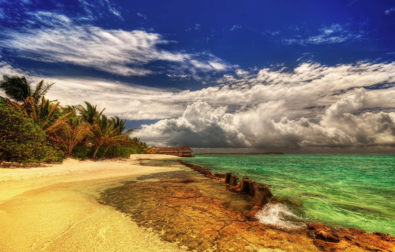 Photo wallpaper summer, the sun, the ocean, as, bosom, Christ