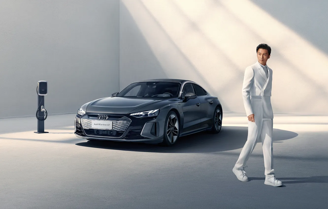 Photo wallpaper Audi, 2022, Audi RS e-tron GT