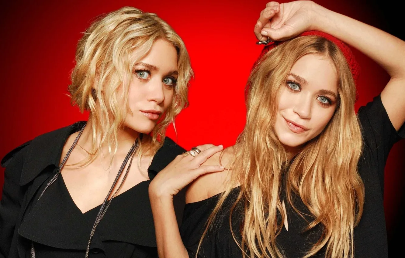 Photo wallpaper actress, Ashley, Olsen, posing, Ashley, Gemini, Mary-kate, Mary-Kate