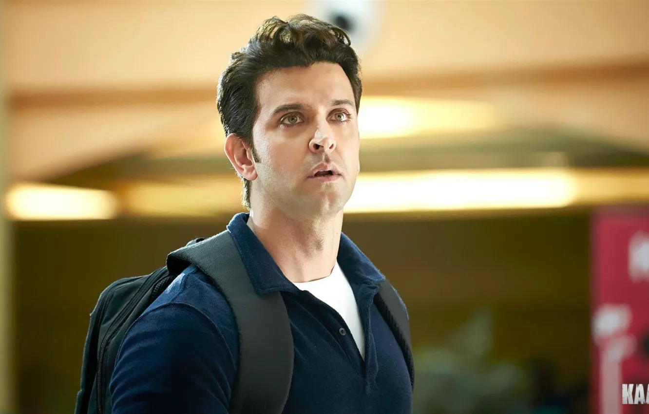 Photo wallpaper look, guy, Hrithik Roshan