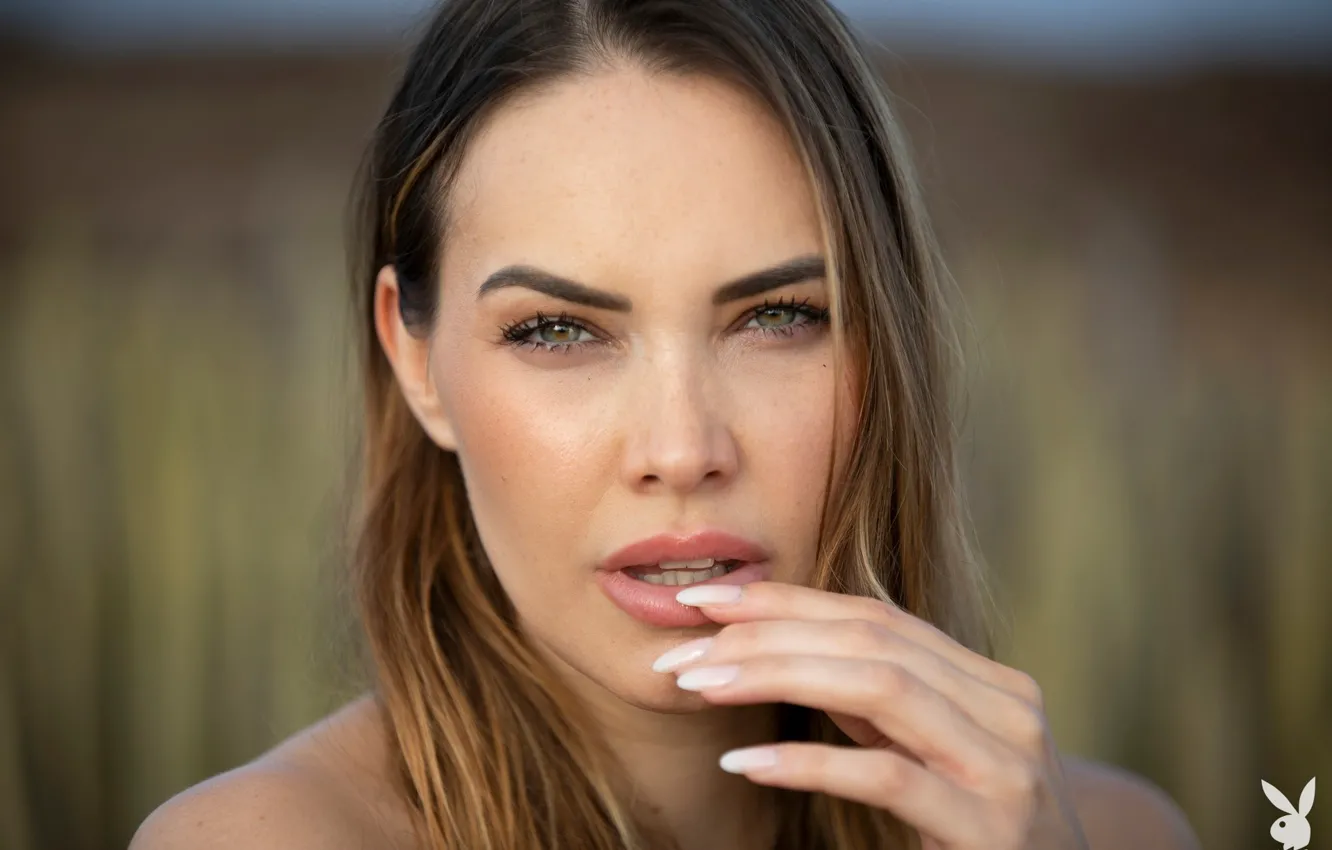 Wallpaper Model, Jasmine, Looking At Camera, Sensual Gaze, PLayboy for ...