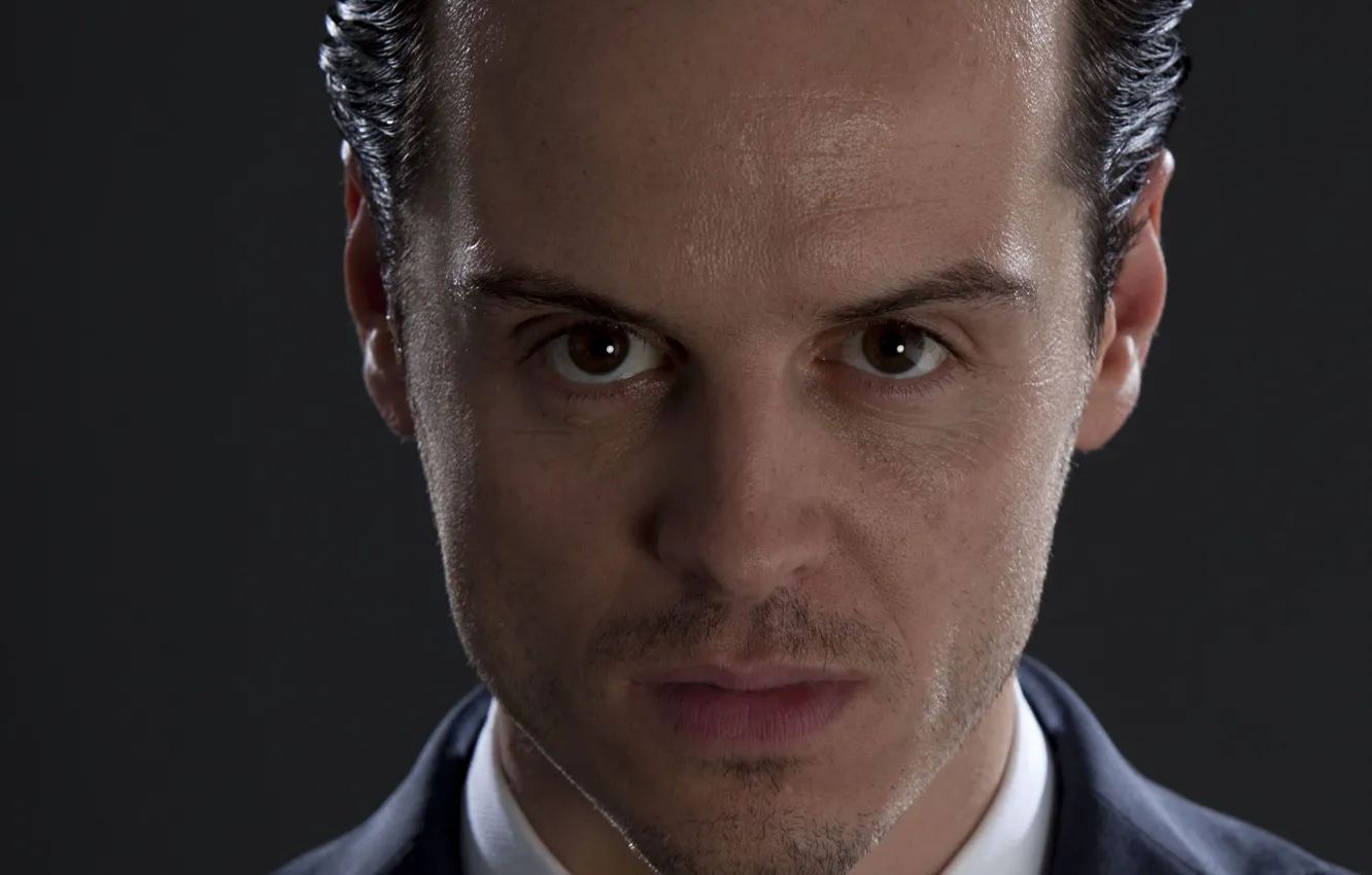 Photo wallpaper look, portrait, bristles, Sherlock, Jim Moriarty, Sherlock BBC, Moriarty, Sherlock (TV series)