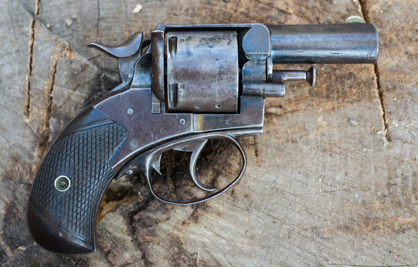 Photo wallpaper gun, Bulldog, Webley, 450CF