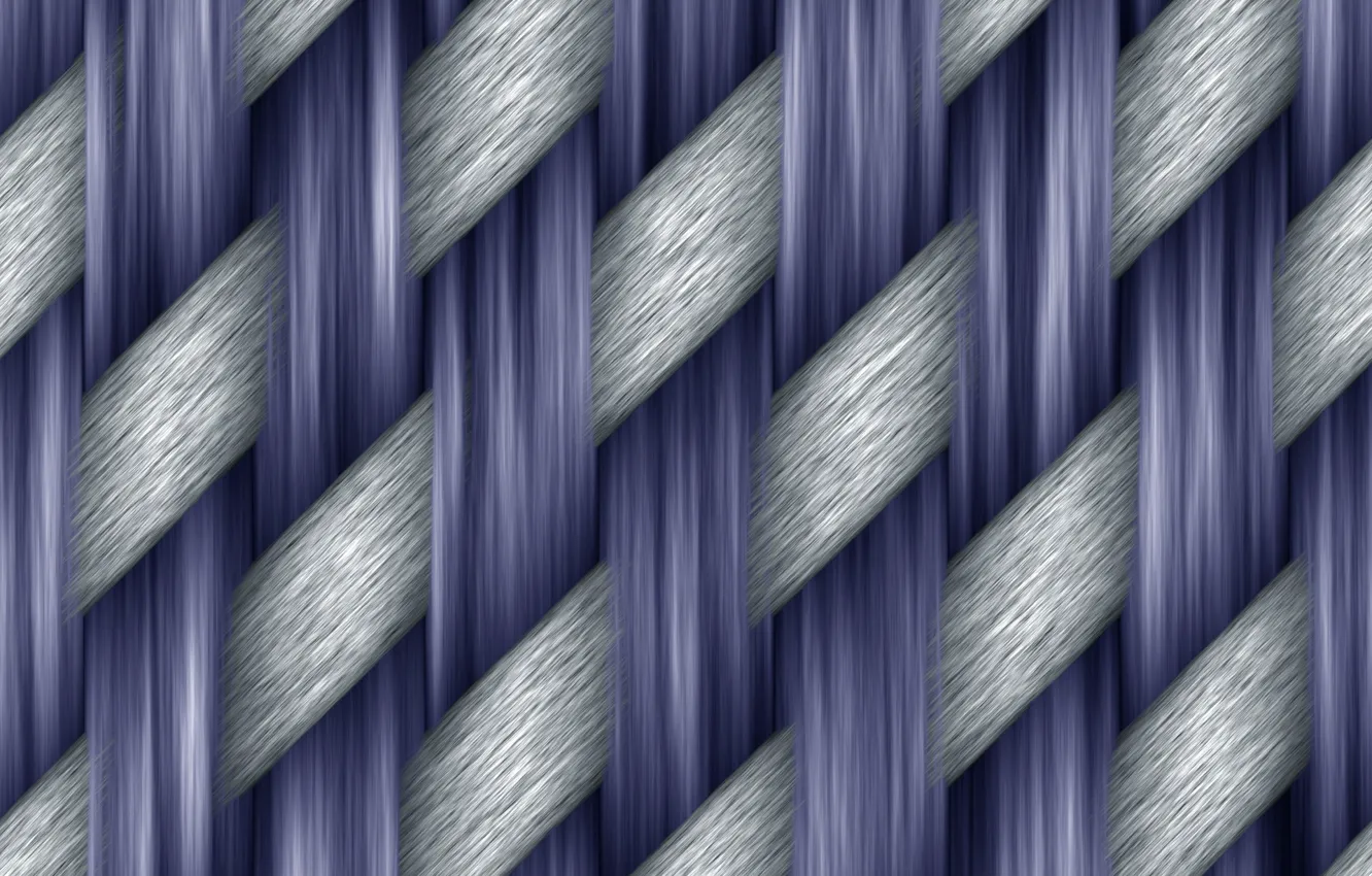 Photo wallpaper canvas, netting, 3D graphics