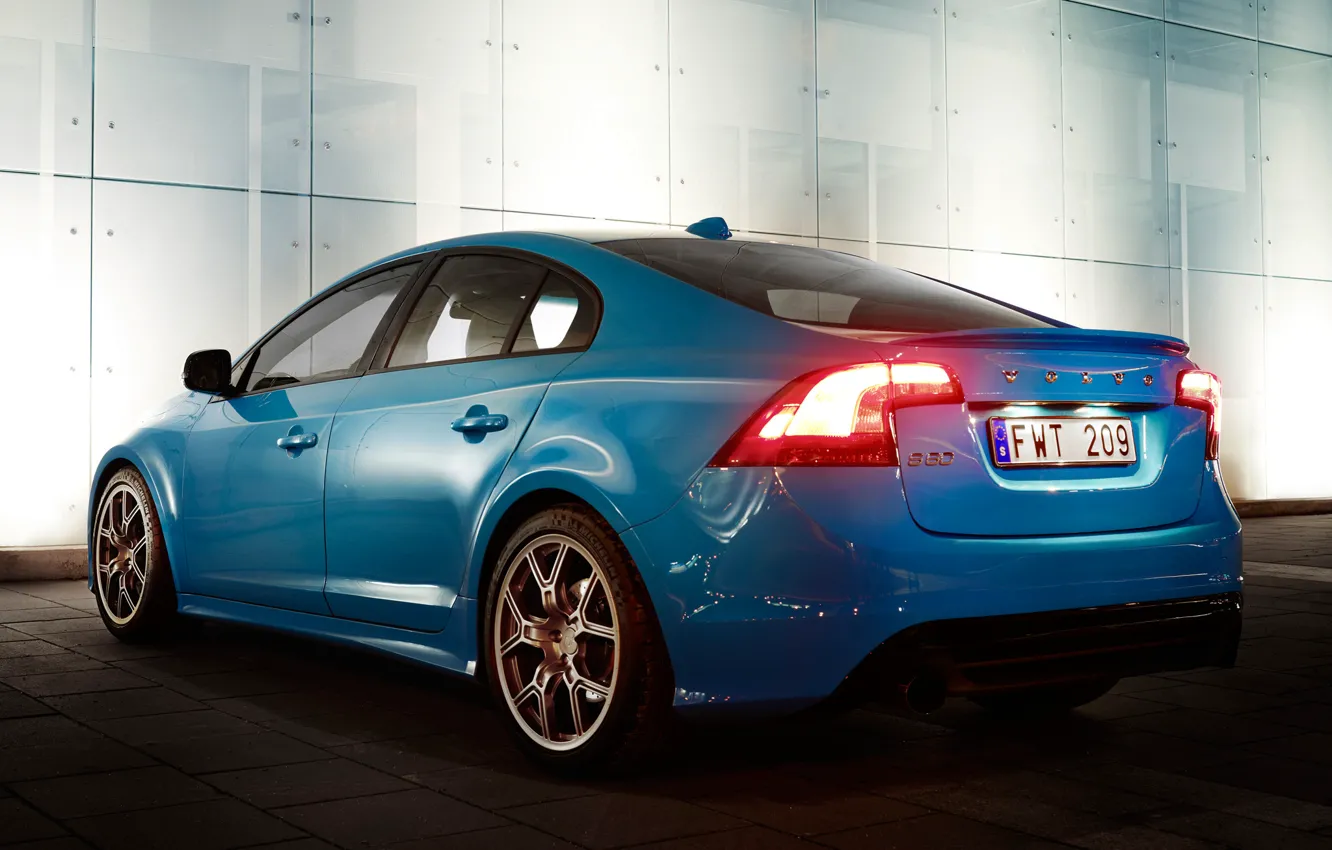 Photo wallpaper Concept, Volvo, Machine, The concept, Machine, Blue, Volvo, Car