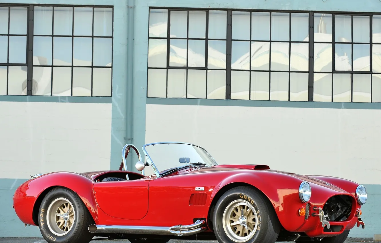 Photo wallpaper race, Cobra, 1965год