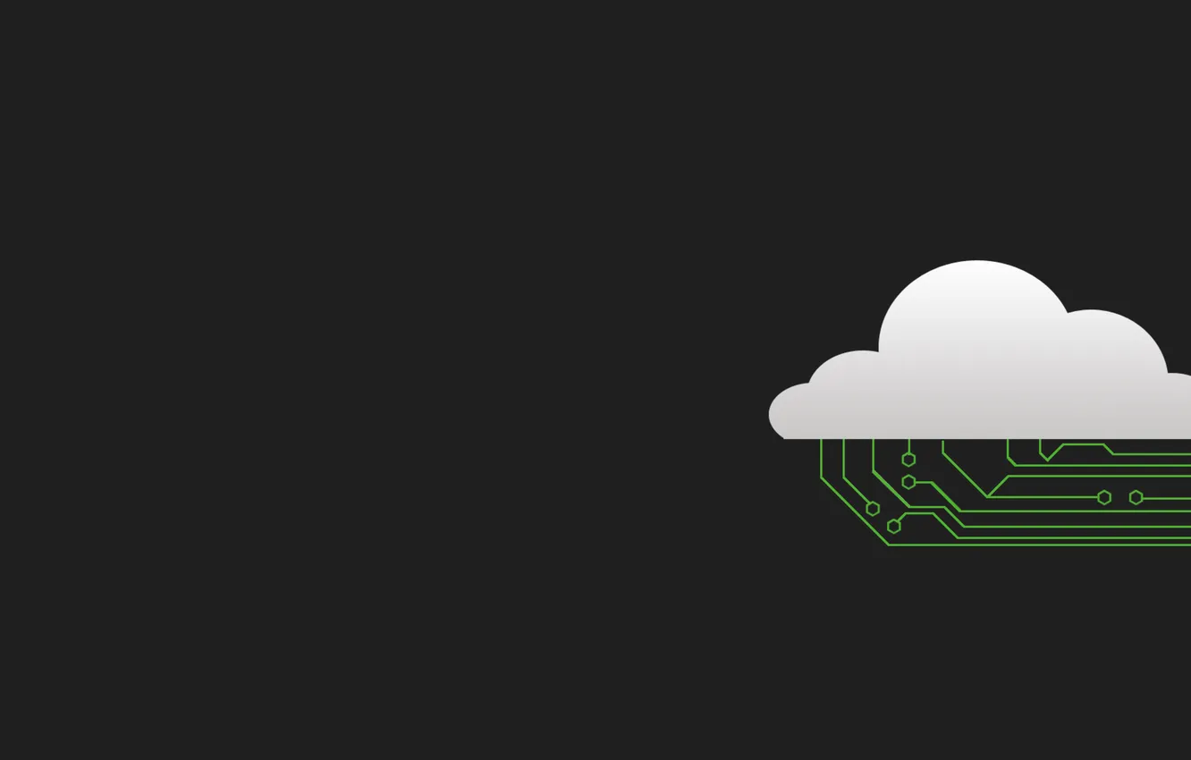 Photo wallpaper minimalism, cloud, minimalism, cloud, the dark background, dark background