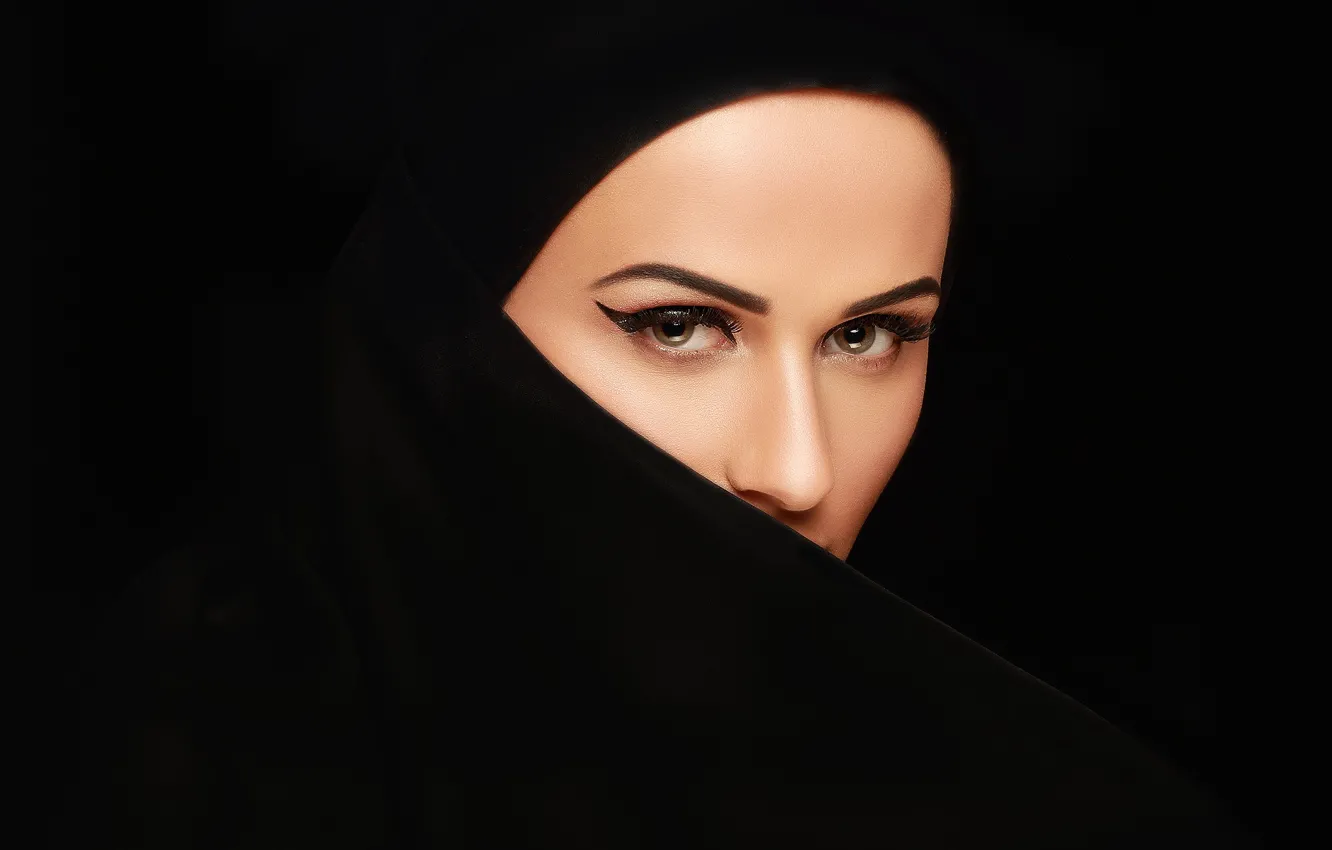 Photo wallpaper girl, hot, sexy, eyes, beautiful, model, pretty, beauty