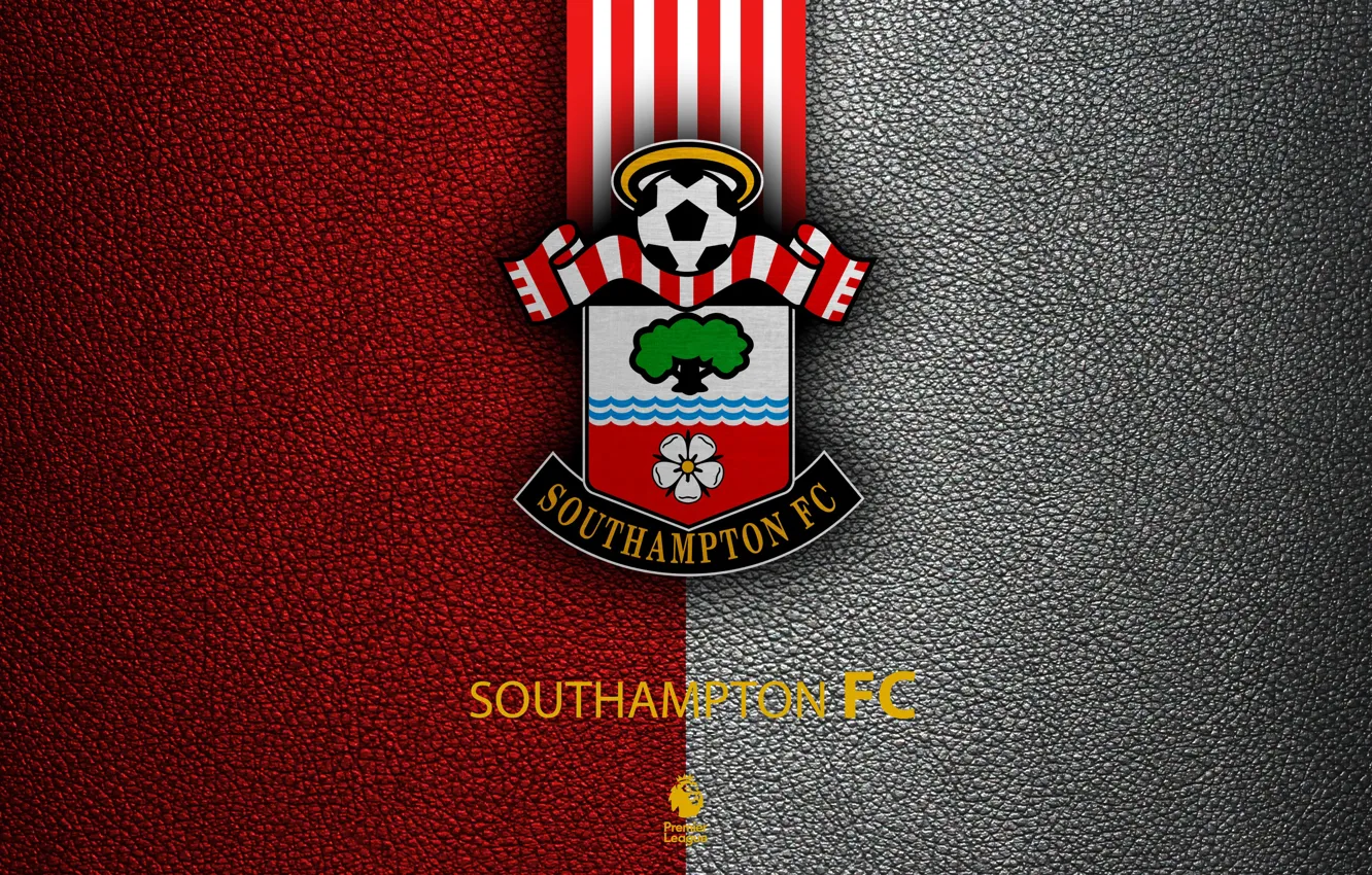 Photo wallpaper wallpaper, sport, logo, football, English Premier League, Southampton