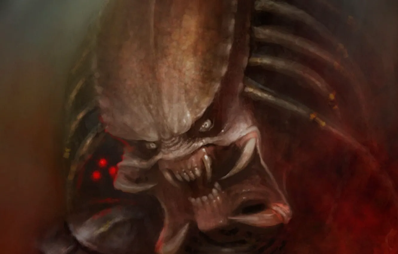 Photo wallpaper figure, monster, predator, alien