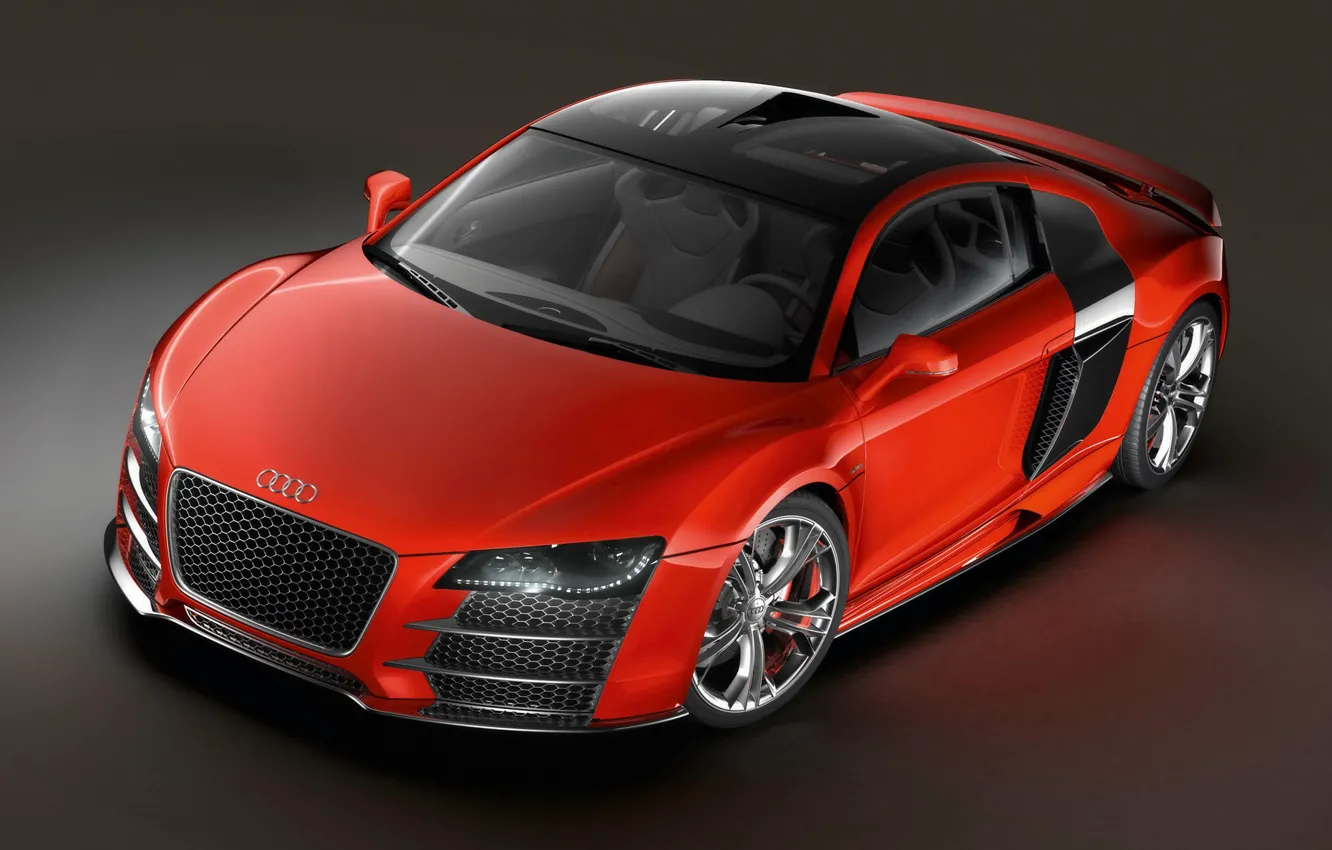 Photo wallpaper Audi, Car, Audi R8 TDI Le Mans