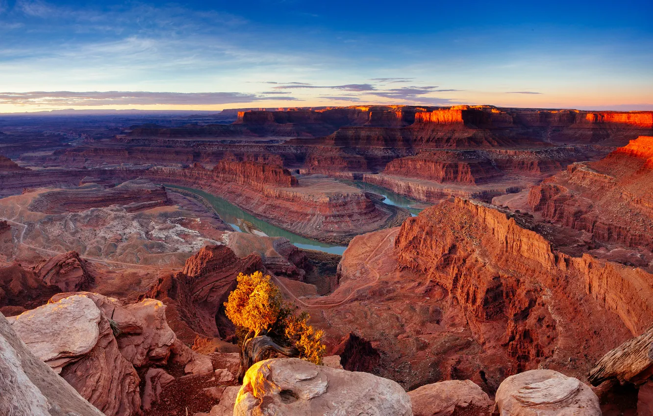 Photo wallpaper Utah, USA, Canyonlands National Park