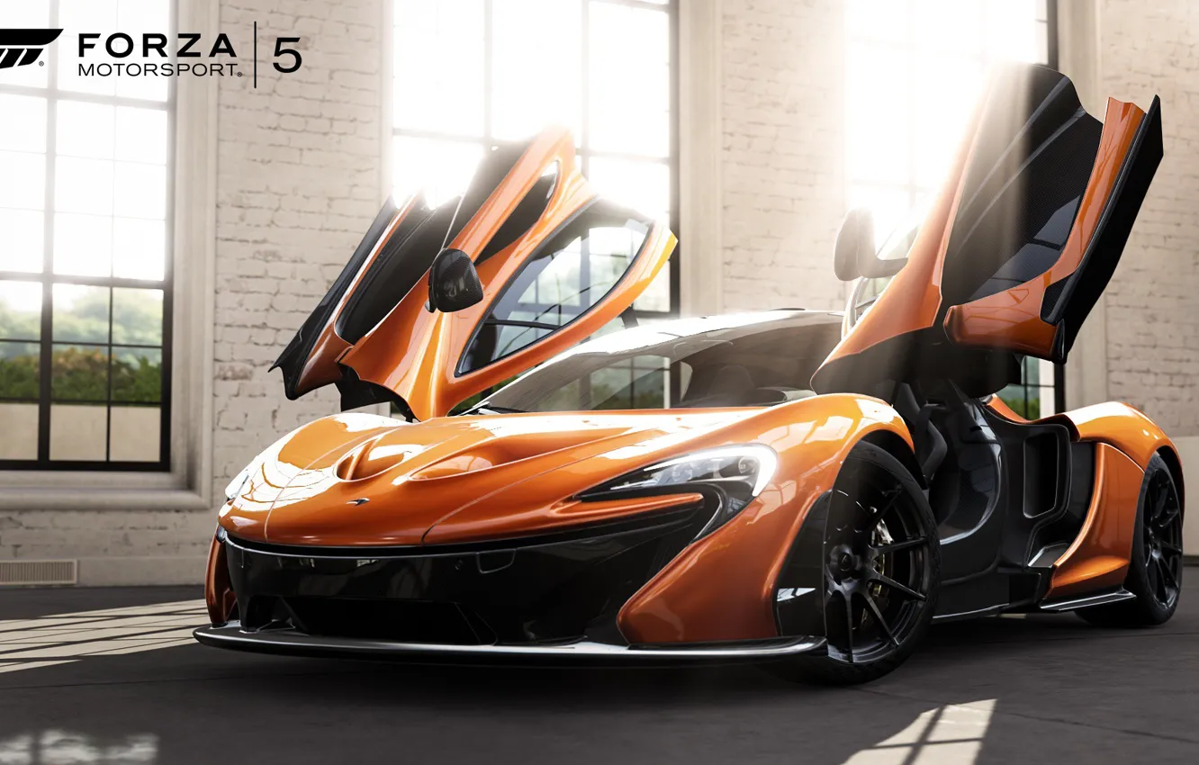 Photo wallpaper McLaren, supercar, forza 5