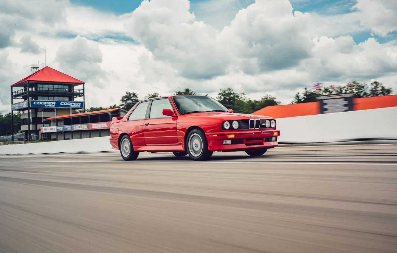 Photo wallpaper BMW, E30, BMW M3 Coupe