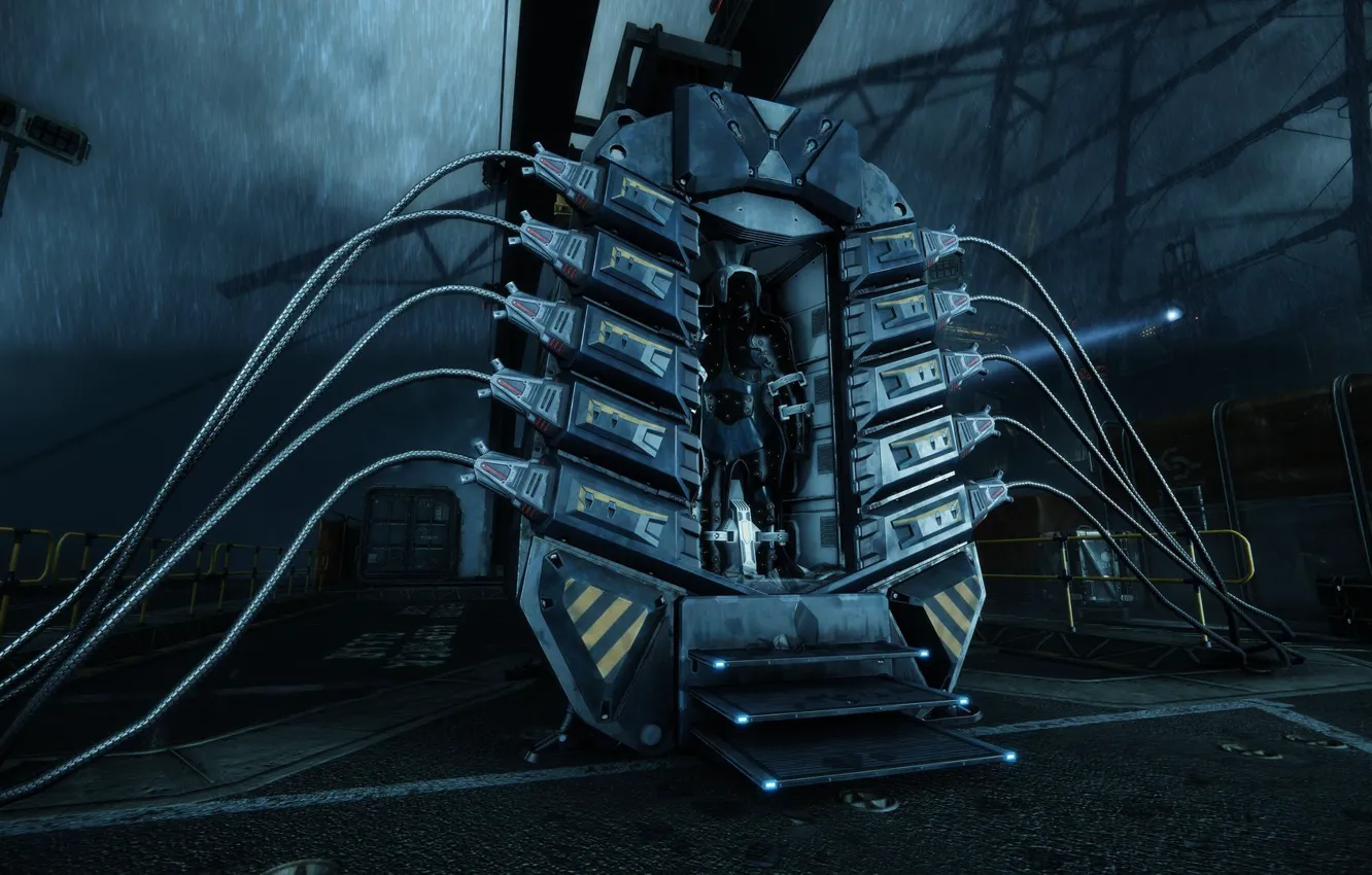 Photo wallpaper camera, Prophet Cell, Crysis 3 Jailbreak