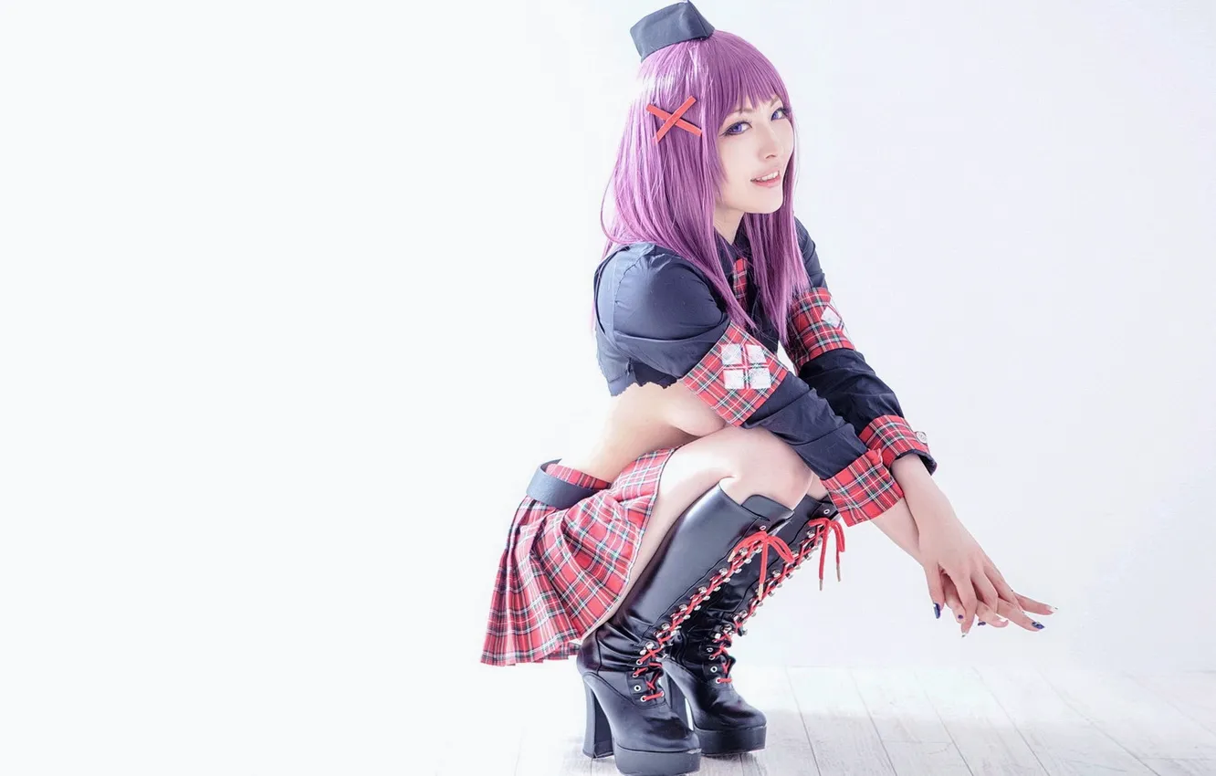 Photo wallpaper girls, model, Nonsummerjack