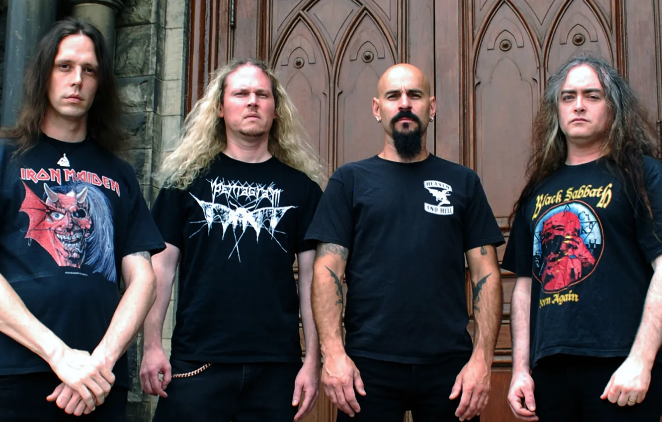 Photo wallpaper United States, Death Metal, incantation