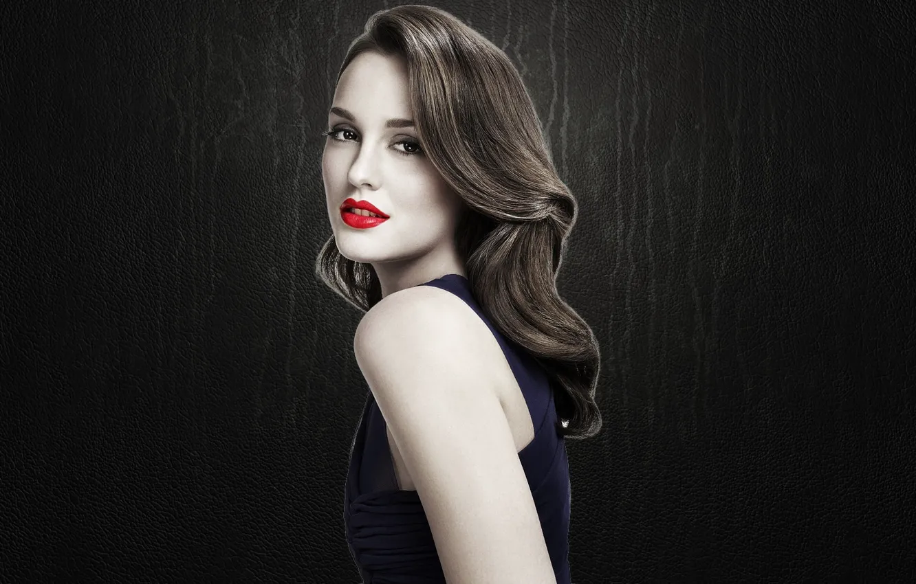 Photo wallpaper actress, singer, Leighton Meester, model, Gossip Girl