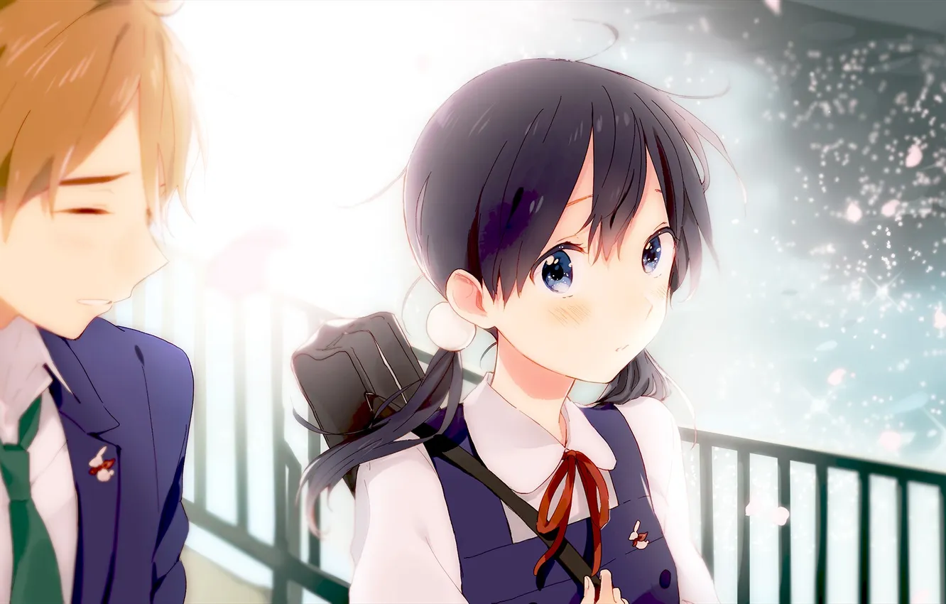Photo wallpaper art, Tamako Market, Momose (Oqo), Ooji Mochizou, Kitashirakawa Tamago