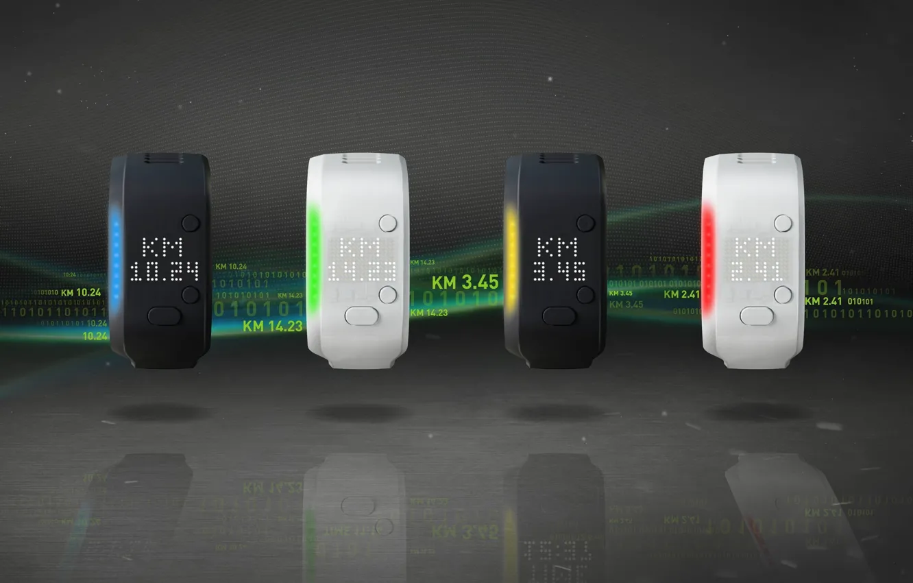 Photo wallpaper Adidas, Sport, fitness, watches, smart watch, Adidas Micoach Fit Smart